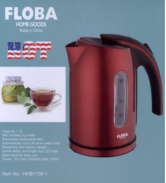 Ceramic Electrical Kettle – FLOBA HOME GOODS